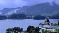 Nuansa pagi Telaga Sarangan