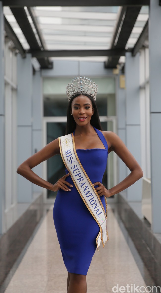 Lalela Mswane dari Afrika Selatan terpilih sebagai Miss Supranational 2022 pada Juli 2022. Foto: Agung Pambudhy