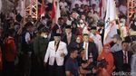 Momen Anies Bersama AHY dan JK Hadiri Milad PKS di Istora Senayan