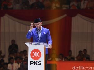 AHY Minta Maaf SBY Tak Hadir di Acara Milad PKS: Beliau di Pacitan