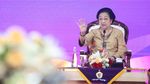 Momen Megawati Hadiri Peluncuran 58 Buku di Lemhannas
