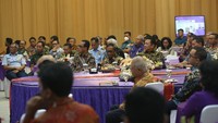 Untuk diketahui, Lemhannas merupakan lembaga pemerintahan yang melaksanakam tugas pada bidang pendidikan pimpinan tingkat nasional, pengkajian strategik ketahanan nasional, dan pemantapan nilai-nilai kebangsaan.