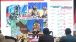 Momen Megawati Hadiri Peluncuran 58 Buku di Lemhannas