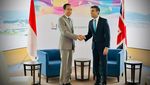 Momen Pertemuan Jokowi dan PM Inggris Bahas Proyek Energi-Hibah