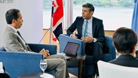 Dalam pertemuan tersebut, PM Sunak juga menyampaikan beberapa kali ucapan selamat kepada Presiden Jokowi atas kepemimpinan Indonesia di G20. Menurut PM Sunak, Indonesia berhasil menjalankan presidensi G20 dengan baik.