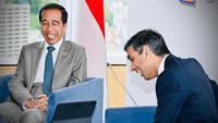 Jokowi berharap kerja sama transportasi hingga realisasi proyek surya itu diperluas di kota-kota lain RI, termasuk IKN.