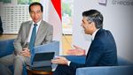 Momen Pertemuan Jokowi dan PM Inggris Bahas Proyek Energi-Hibah