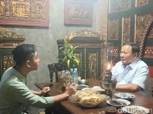 Prabowo-Gibran Sempat Ngobrol Empat Mata di Sela Ketemu Relawan, Bahas Apa?