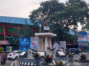 2 Monumen Bersejarah di Malang Bakal Dipindah, Netizen: Ngapain?