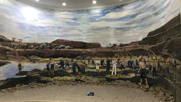 Museum Timah Indonesia di Babel. Foto: Deni Wahyudi/detikcom