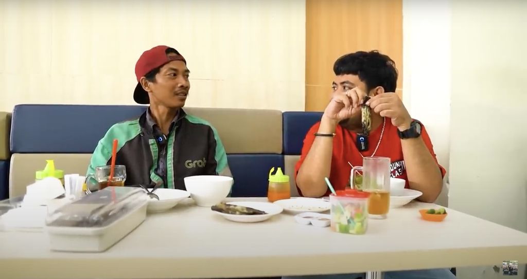 Ojol Curhat ke Rigen Soal Menu yang Paling Laris Dipesan Pelanggan