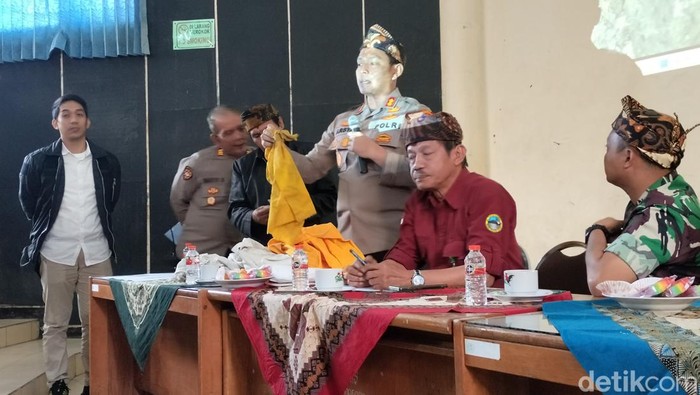 Patung Ganesha hilang