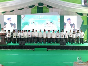 Lantik Pengurus PCNU Jombang, Ketum PBNU: Tak Ada Motivasi Politik