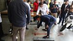 Potret Ruko Pluit Mulai Dibongkar Gegara Makan Badan Jalan