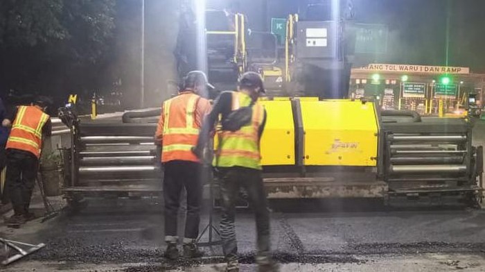 Perbaikan periodik Tol Surabaya-Gempol