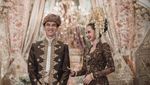 Resmi Menikah, 5 Rona Bahagia Enzy Storia dan Maulana Kasetra