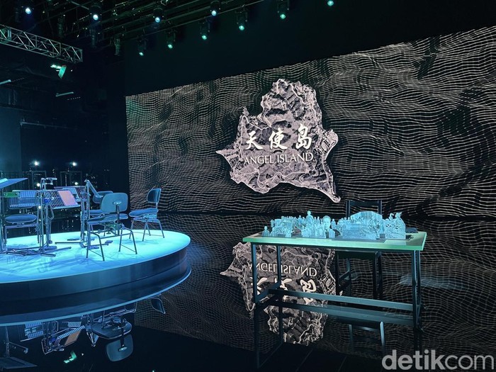 Pertunjukan Angel Island di Singapore International Festival of Arts (SIFA) 2023