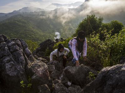 Pesona Situs Geopark Meratus yang Memanjakan Mata