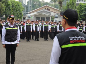Siap Menyambut Jemaah Haji Indonesia, 489 Petugas PPIH Terbang ke Saudi