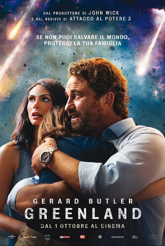 Poster film Greenland.