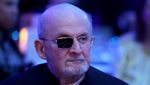 5 Potret Salman Rushdie Muncul ke Publik, Mata Sebelah Kanan Buta
