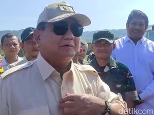 Prabowo Bicara Hasil Pertemuan dengan SBY di Pacitan
