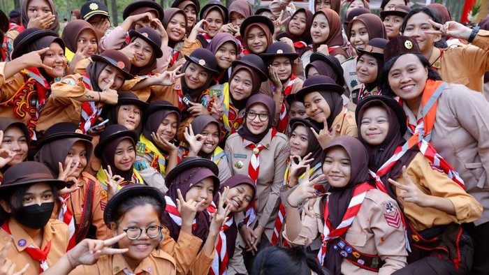 pramuka di banyuwangi kemah bareng