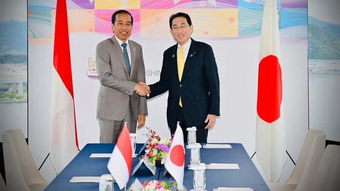 Presiden Joko Widodo (Jokowi) melakukan pertemuan bilateral dengan Perdana Menteri Jepang Fumio Kishida.
