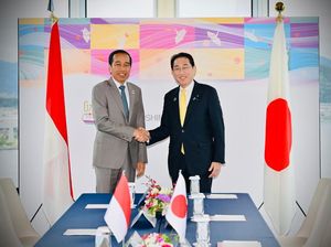Jokowi Bertemu PM Jepang, Bahas MRT hingga IKN