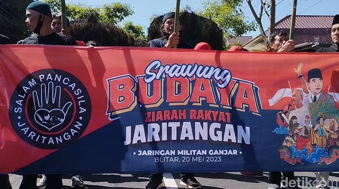 Relawan Ganjar Blitar