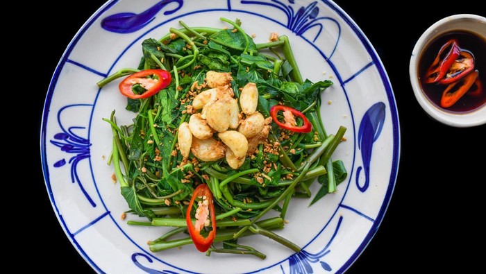 10 Manfaat Sayur Kangkung Bagi Tubuh