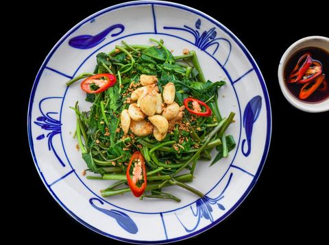 Resep Tumis Kangkung Bawang Putih ala Vietnam