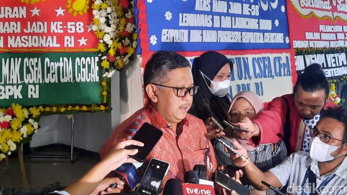 Sekjen PDIP Hasto Kristiyanto