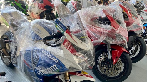 57 motor akan jajal Lintas Sirkuit Mandalika jelang MotoGP. Foto: istimewa.