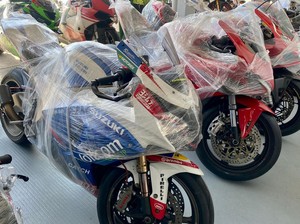Jelang MotoGP, Racing Line Sirkuit Mandalika Terus Diperlebar