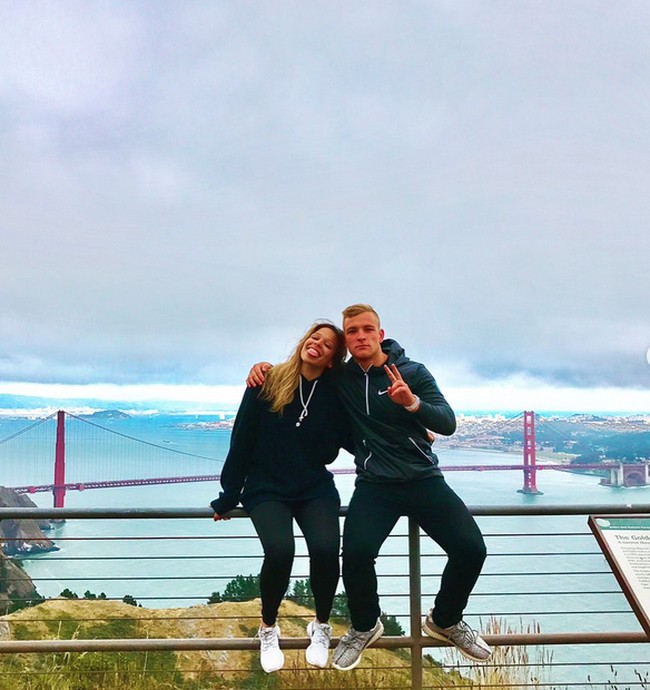 Starly Santos berkencan dengan pria di setiap negara. Selama tiga bulan berpetualang, wanita 27 tahun itu telah menghabiskan waktu bersama 12 pria di 12 negara yang berbeda. Chili, Argentina, India sampai dengan Indonesia. Foto: dok. Instagram/@stary.dates