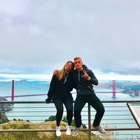 Starly Santos berkencan dengan pria di setiap negara. Selama tiga bulan berpetualang, wanita 27 tahun itu telah menghabiskan waktu bersama 12 pria di 12 negara yang berbeda. Chili, Argentina, India sampai dengan Indonesia. Foto: dok. Instagram/@stary.dates