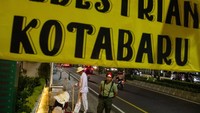 Pemerintah Kota Yogyakarta menata kawasan Kotabaru sebagai destiNasi wisata malam Yogyakarta.
