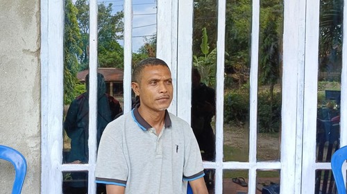 Tujuh desa di Kupang, NTT, terdampak tumpukan material tanah dan batu dari pekerjaan Bendungan Manikin di Desa Kuaklalo, Taebenu.