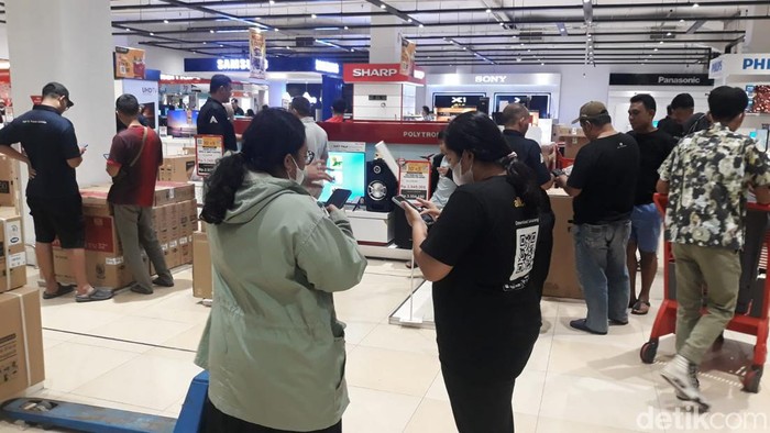 Transmart Full Day Sale Cempaka Putih