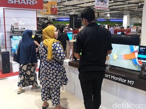Transmart Full Day Sale Hadir Lagi, TV LED-Kulkas Diskon hingga Rp 4 Jutaan