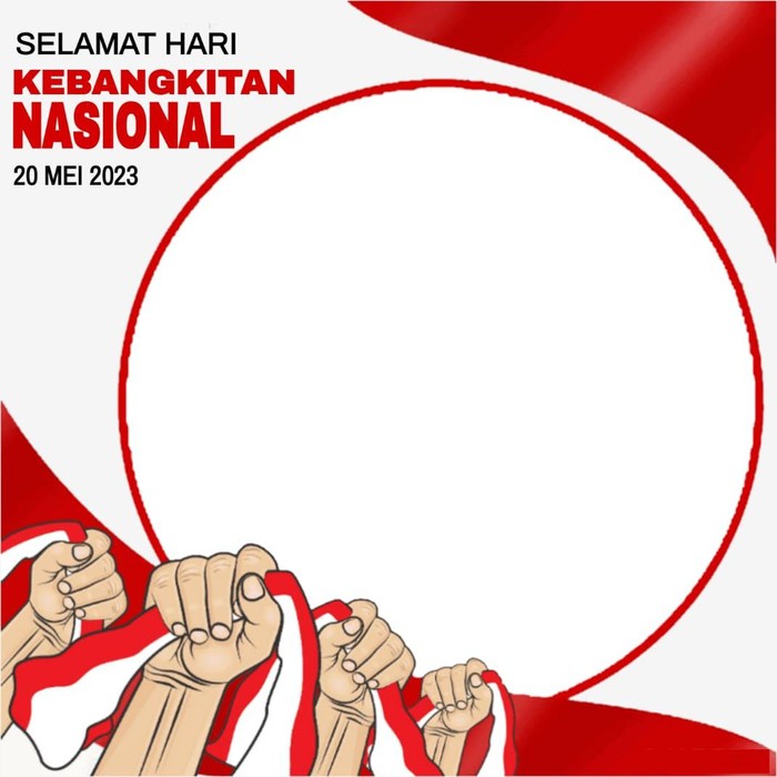 twibbon Hari Kebangkitan Nasional 2023