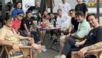 Kompaknya Vincent Rompies saat Makan Bareng Geng Motor The Prediksi