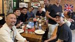 Kompaknya Vincent Rompies saat Makan Bareng Geng Motor The Prediksi