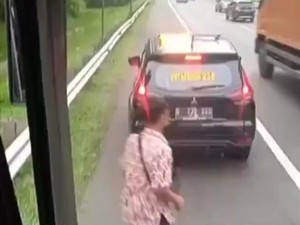 4 Fakta Jasamarga Tendang Petugas Viral Pungli di Tol Cipularang