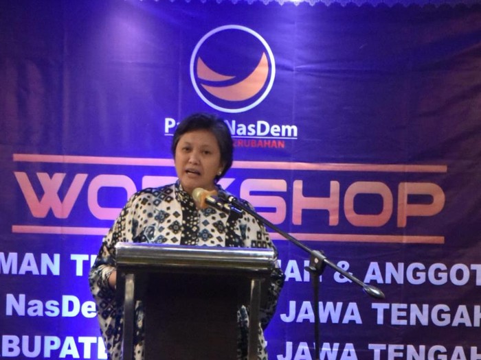 Wakil Ketua MPR RI Lestari Moerdijat
