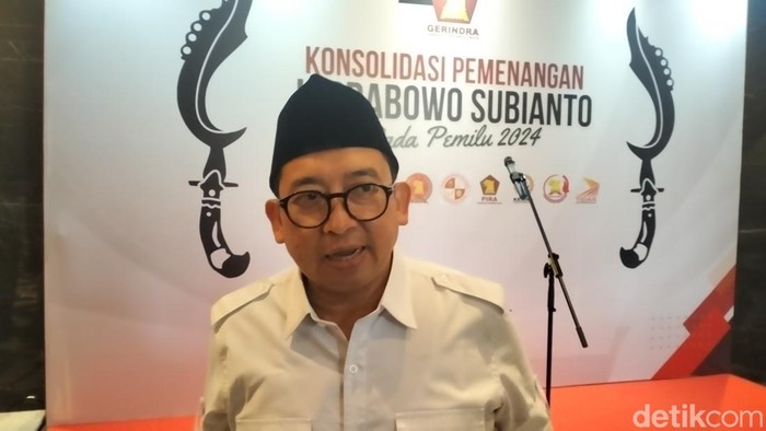 Wakil Ketua Umum Partai Gerindra Fadli Zon