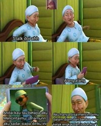 Siapa nih yang kartun favoritnya Upin & Ipin? Meme berikut pasti bisa bikin kamu senyum-senyum sendiri.