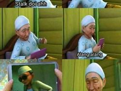 Meme Nyeleneh Upin Ipin, Kok Jadi Begini