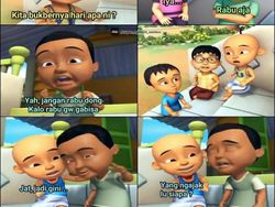 Meme Nyeleneh Upin Ipin, Kok Jadi Begini